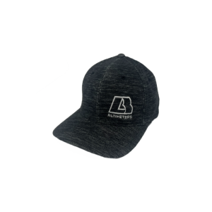 Larsen and Brusgaard (L&B) black cap with logo on the left side