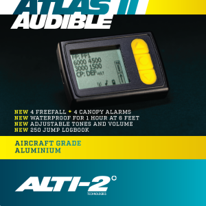 ALTI-2 ATLAS II AUDIBLE