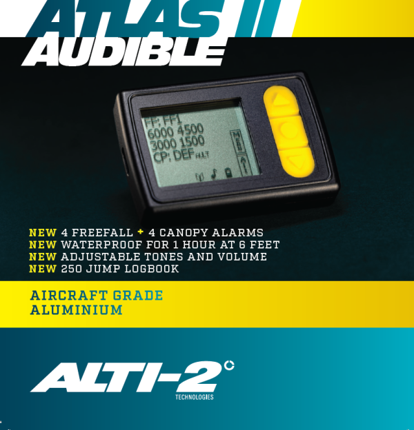ALTI-2 ATLAS II AUDIBLE