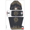 COOKIE UTILITY PLATE DECAL