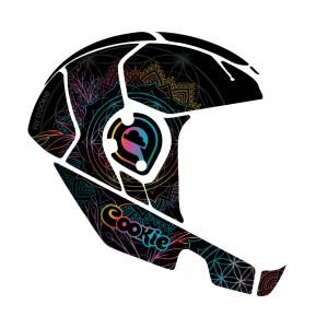 COOKIE G35 HELMET DECAL