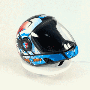 COOKIE G35 HELMET DECAL