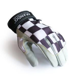 AKANDO CHECKERED GLOVES