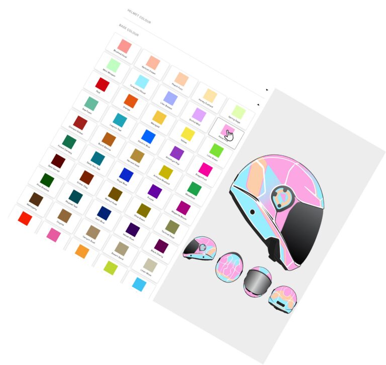 COOKIE C45 HELMET DECAL